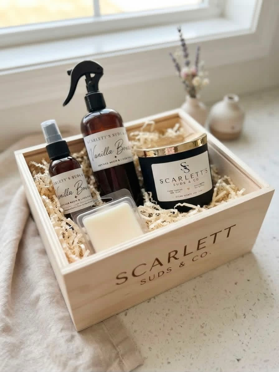 August Scent Box - Vanilla Bourbon