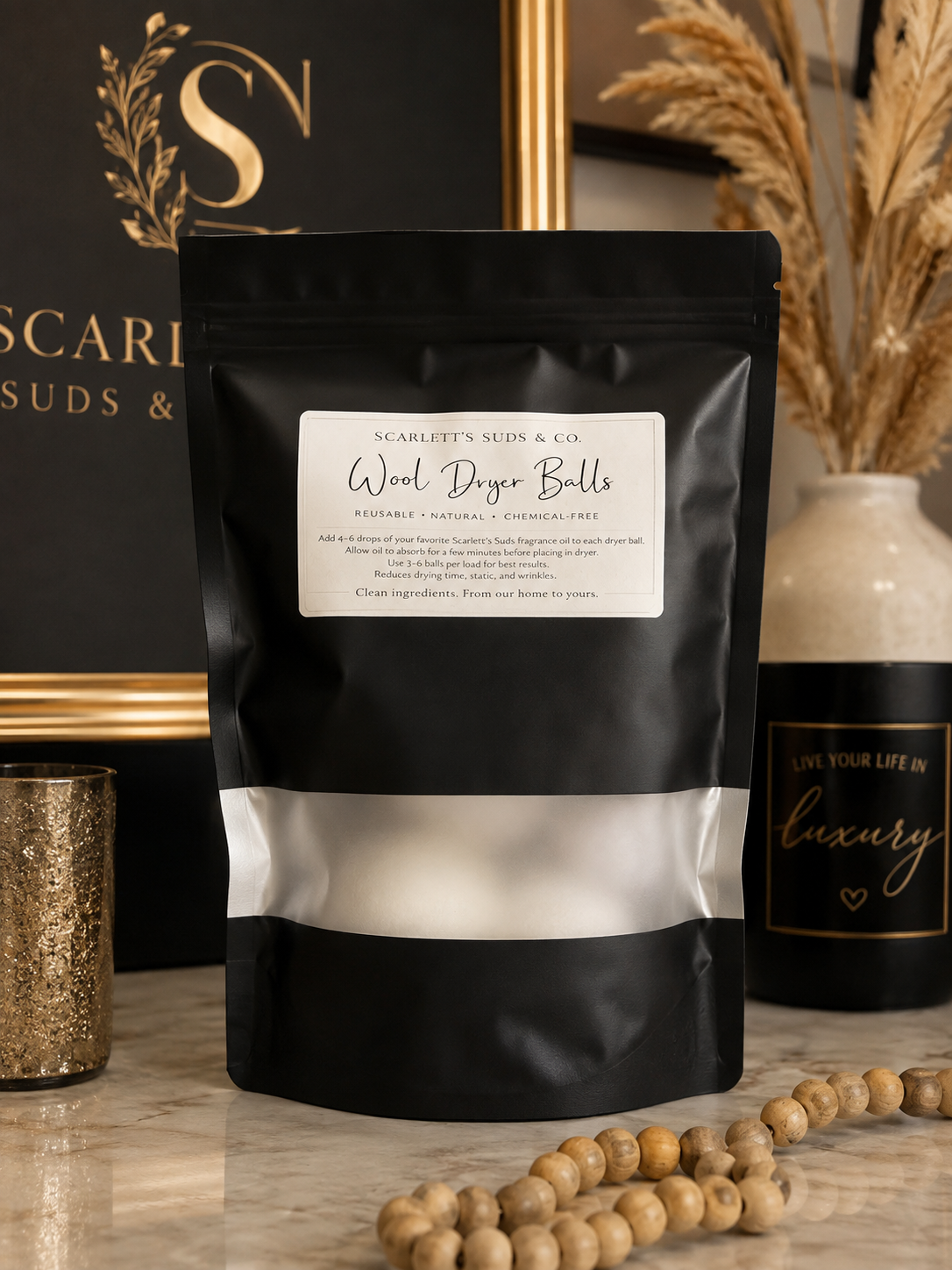 Wool Dryer Balls All Natural