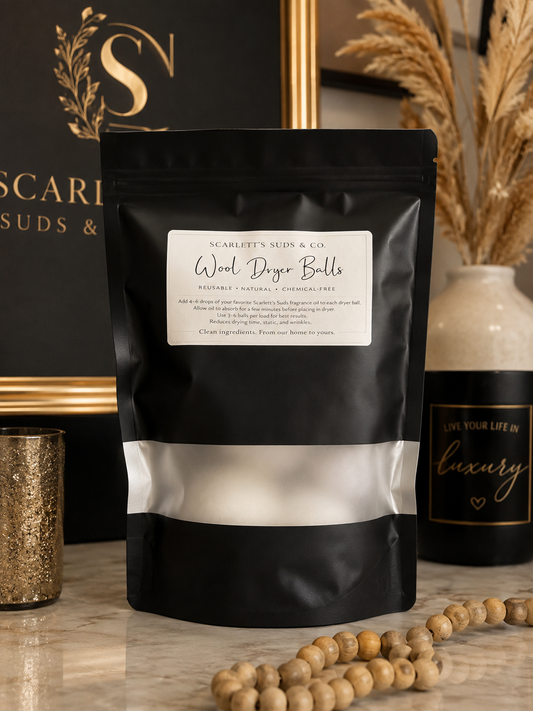 Wool Dryer Balls All Natural