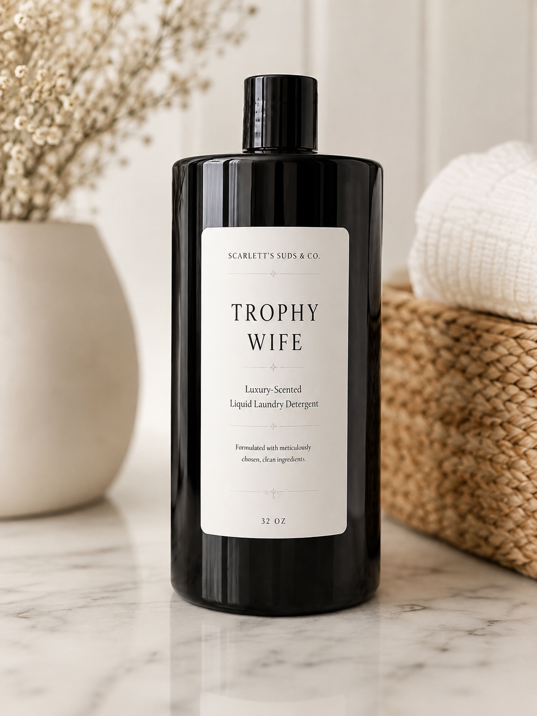 Luxury Liquid Laundry Detergent
