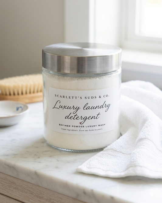 Refined Laundry Powder
