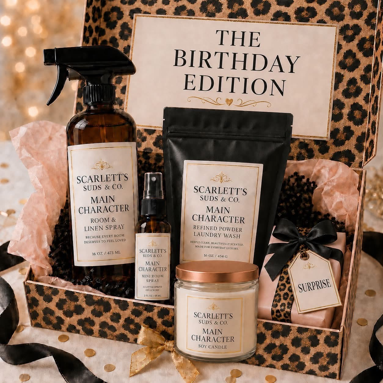September Scent Box : Rachel's Birthday Edition